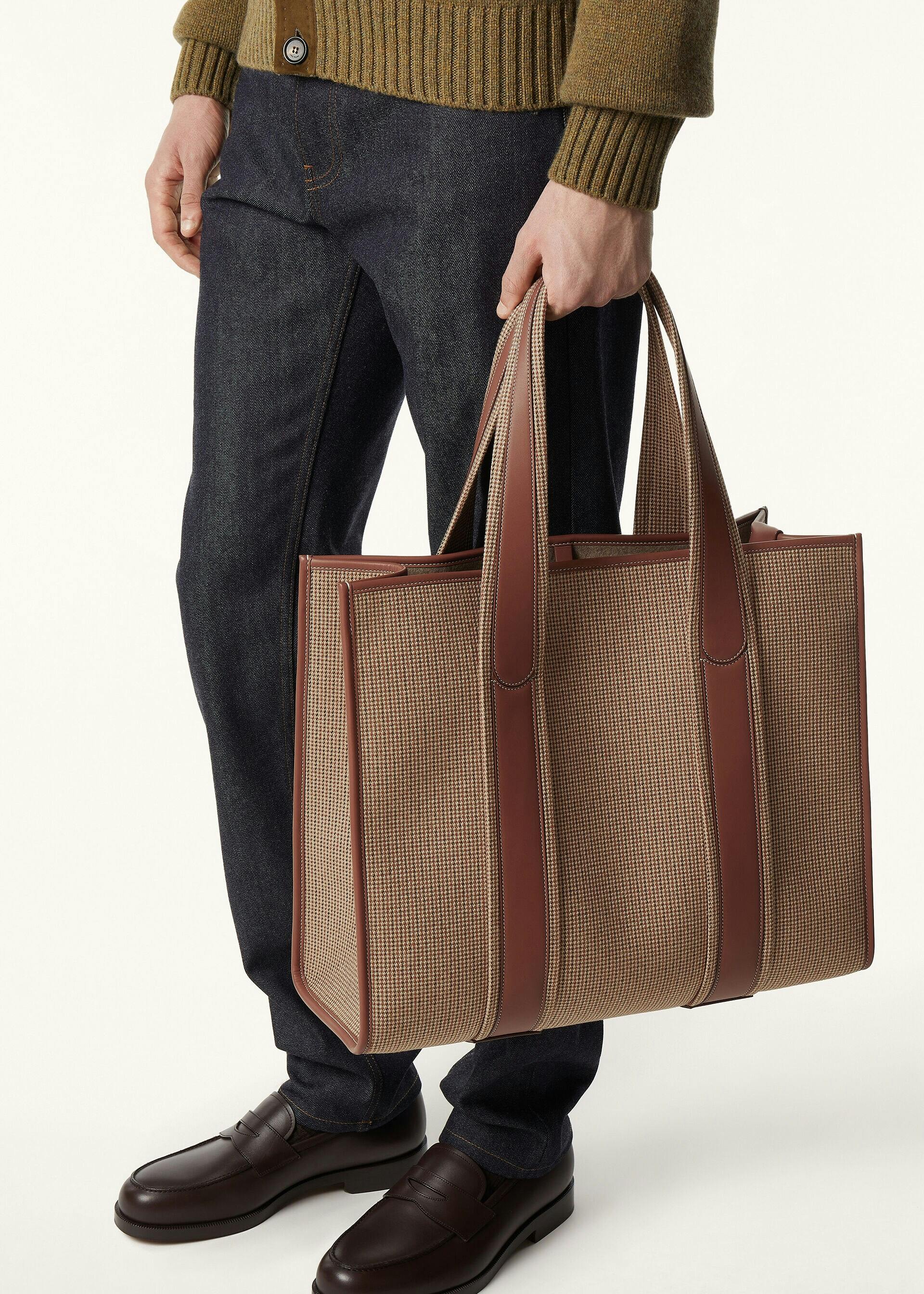 Loro Piana Heddle Tote Симфонія Розкоші та Майстерності 13 Loro Piana Heddle Tote Симфонія Розкоші та Майстерності 13