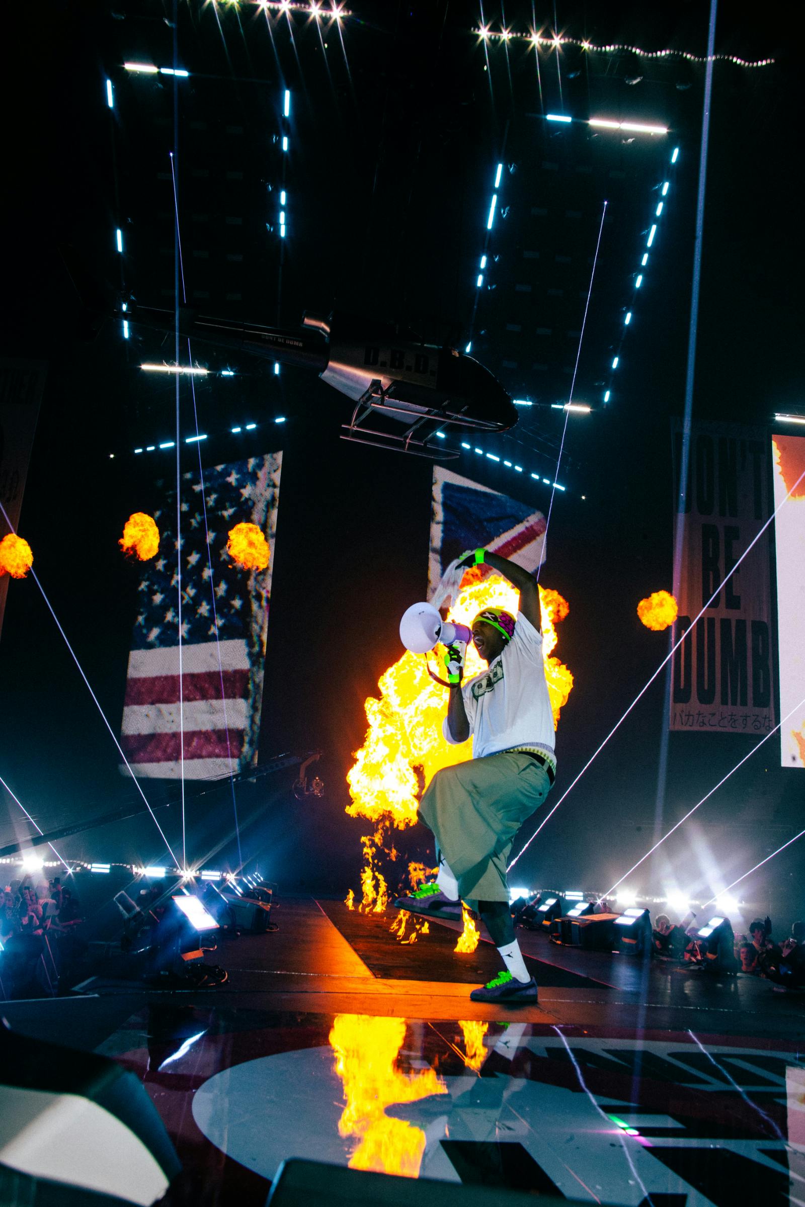 A$AP Rocky невимушено демонструє релізи PUMA у турі 20