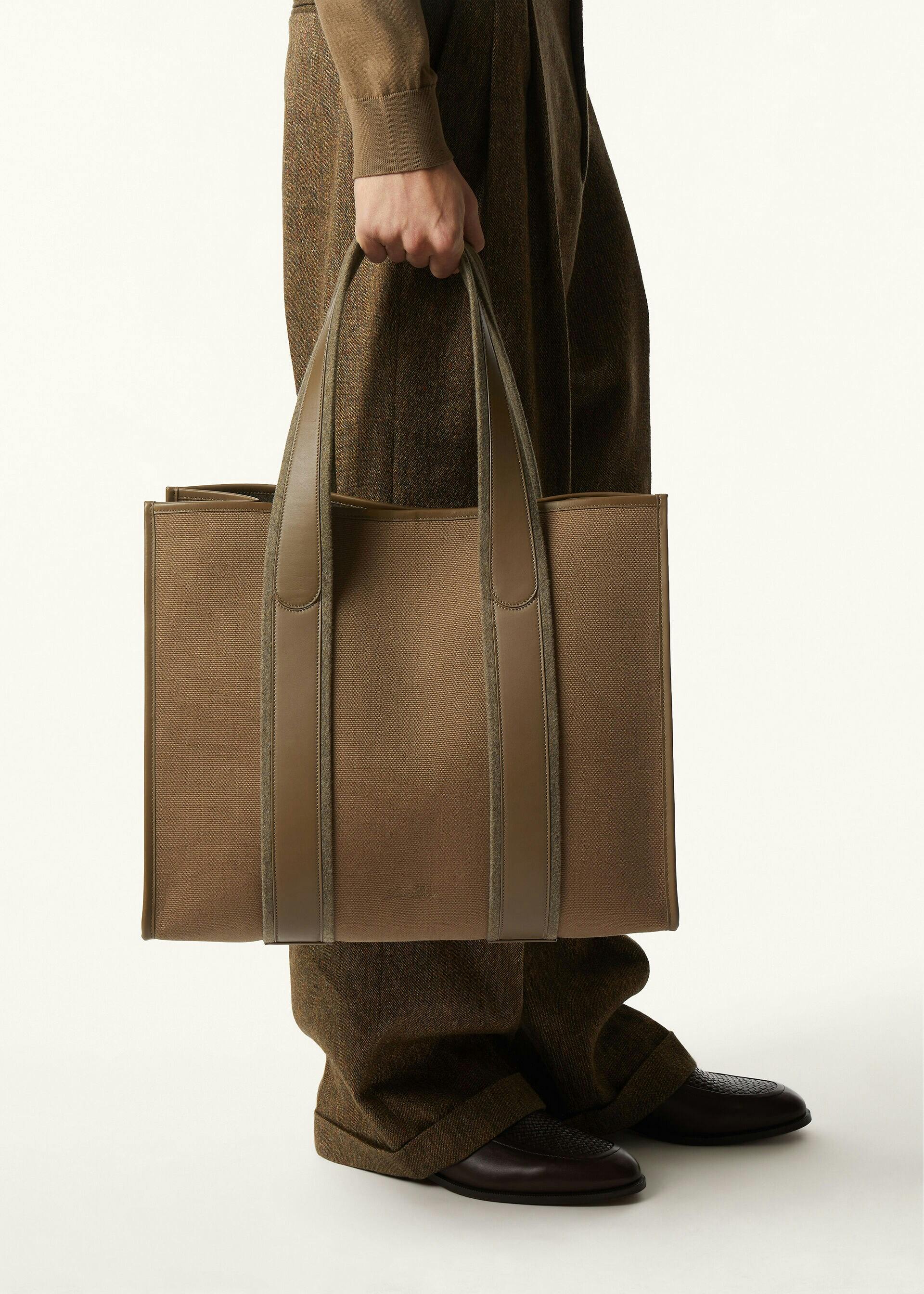 Loro Piana Heddle Tote Симфонія Розкоші та Майстерності 9