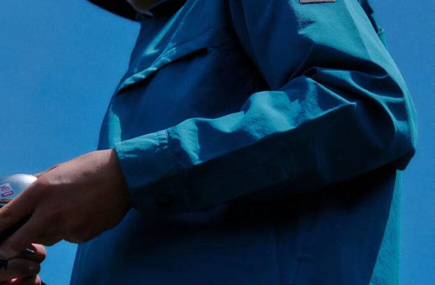 ОМУТ 408 Це як GORE-TEX, але для захисту від комах