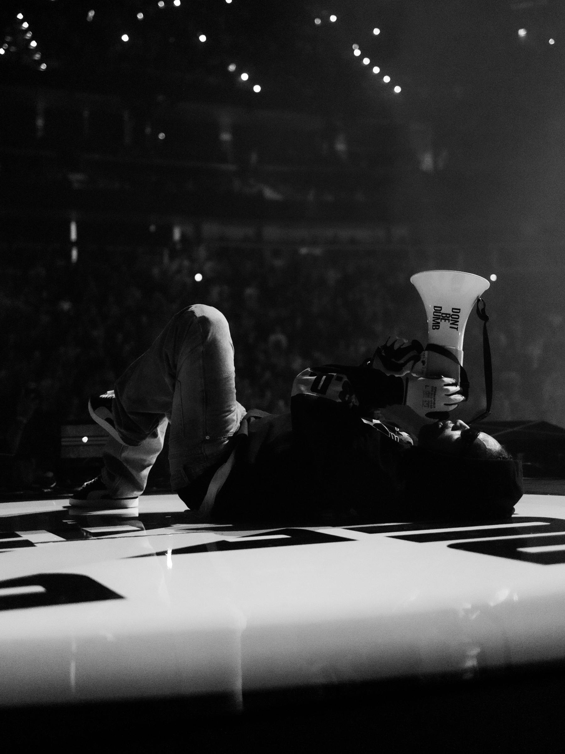 A$AP Rocky невимушено демонструє релізи PUMA у турі 18