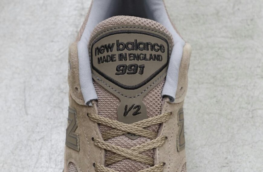 ОМУТ 245 Горіховий 991v2 від New Balance: вишуканий штрих для незрівнянного стилю