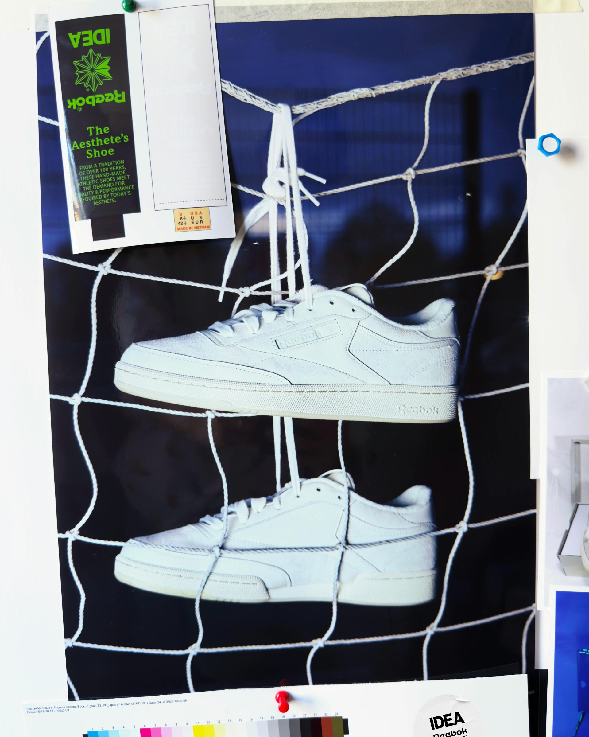 Реінкарнація клубного стилю: Reebok Club C 85 у книжковому відродженні 14 Реінкарнація клубного стилю: Reebok Club C 85 у книжковому відродженні 14