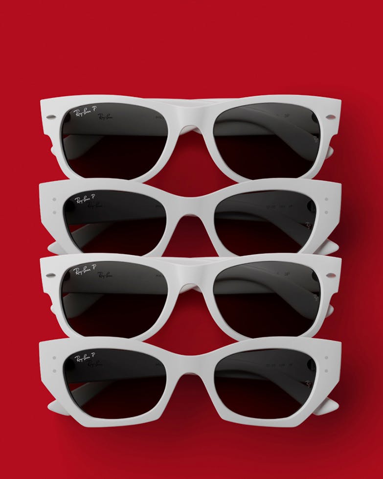 Ray-Ban та Sunglass Hut проголошують лаконічне мінімалістичне літо 7