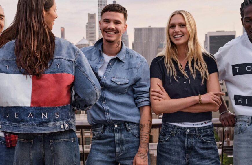 Денім як відповідь: філософія Tommy Jeans