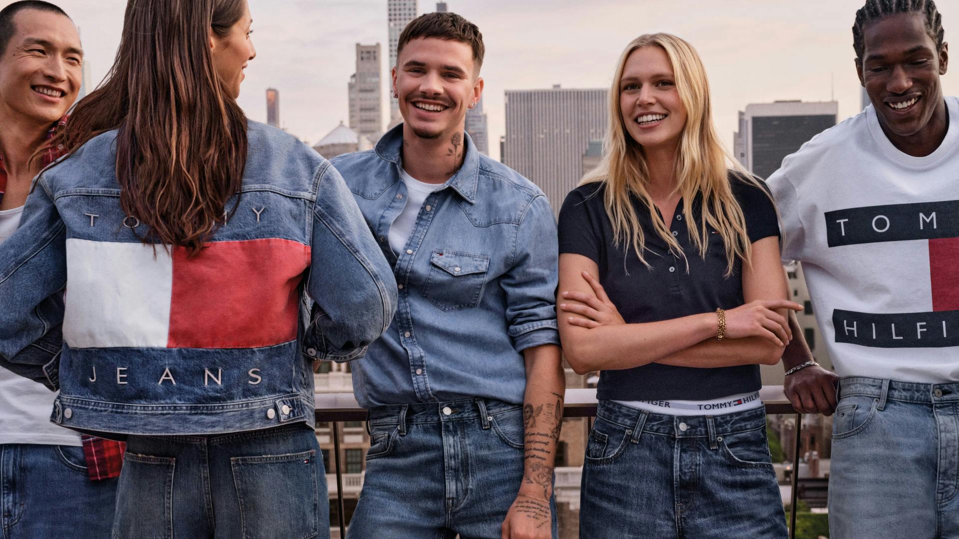 Денім як відповідь: філософія Tommy Jeans 13
