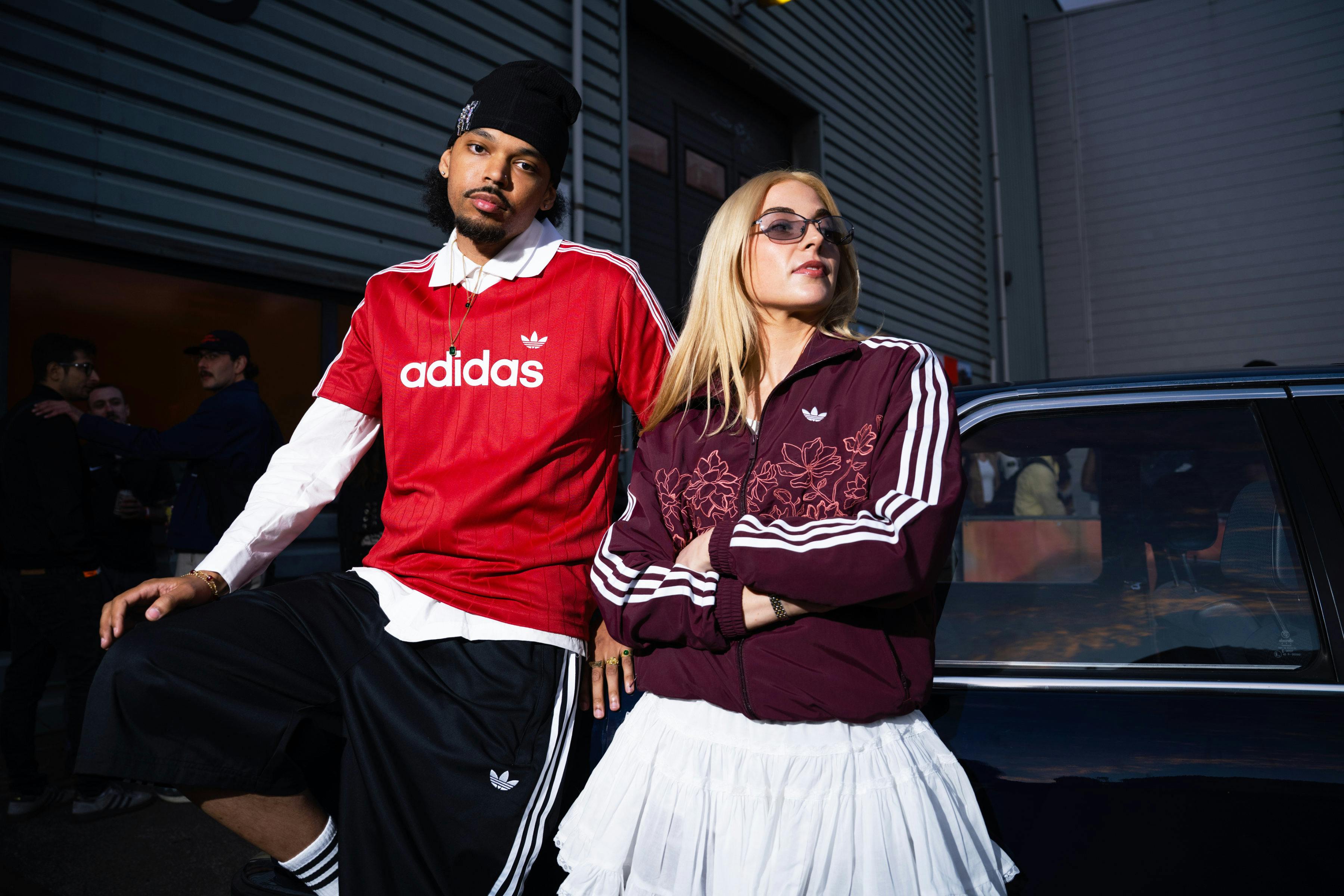 Заландо оселив епіцентр стрітвіру на вулицях Амстердама з Adidas Originals 13