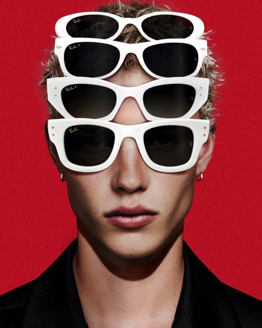 Ray-Ban та Sunglass Hut проголошують лаконічне мінімалістичне літо 8