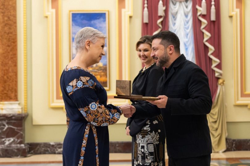 Алла Мазур, Шон Пенн і Брати Гадюкіни: велич духу, що викарбувана на скрижалях України-2026 10