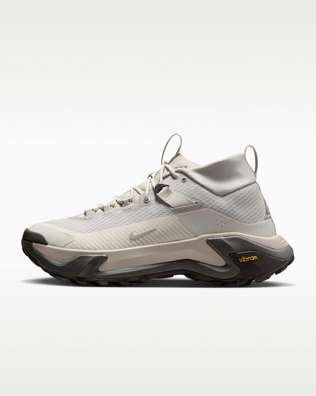 Незбагненна елегантність кремових Nike ACG Zegama: вершина досконалості у світі трекінгового взуття 5