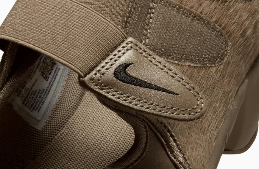 ОМУТ 169 Стильна розкіш на копитах: Повітряні розколини Nike не жартують