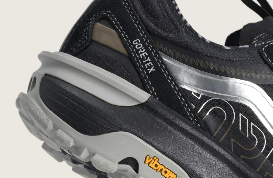Чорний Crosspath XC GORE-TEX від Vans залишається бездоганним в будь-яку погоду