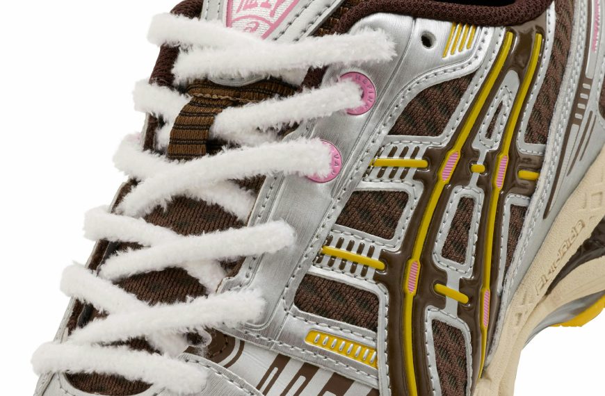 Солодкі татусеві кросівки ASICS від Vandy the Pink ідеальна знахідка
