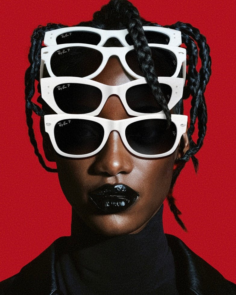 Ray-Ban та Sunglass Hut проголошують лаконічне мінімалістичне літо 5