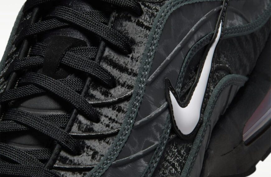 Оксамитові й досконалі: Чорні Air Max Joga Bonito від Nike