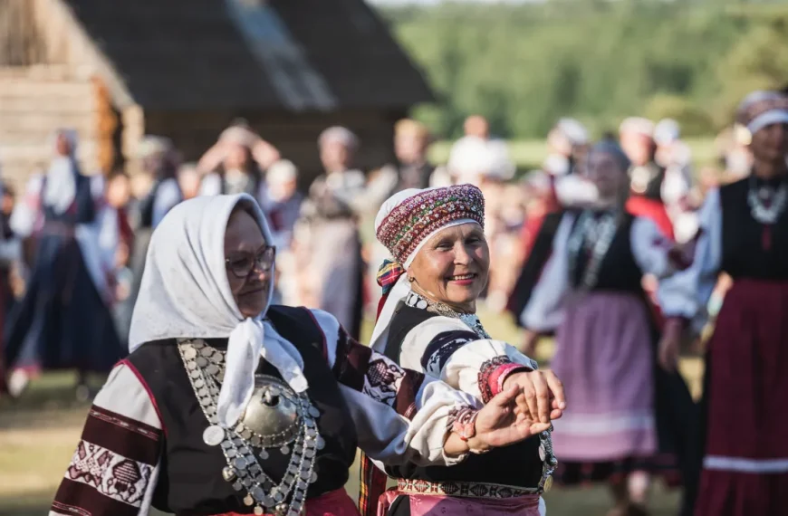 ОМУТ 206 Як Сетомаа зберігає свою культуру на естонсько-російському кордоні