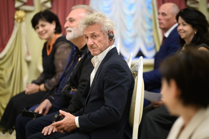 Алла Мазур, Шон Пенн і Брати Гадюкіни: велич духу, що викарбувана на скрижалях України-2026 7
