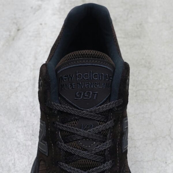 New Balance 991v2 кольору темного шоколаду: вишуканий десерт лише для Японії
