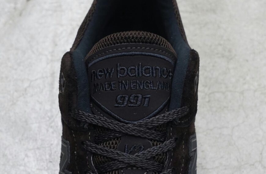 ОМУТ 199 New Balance 991v2 кольору темного шоколаду: вишуканий десерт лише для Японії