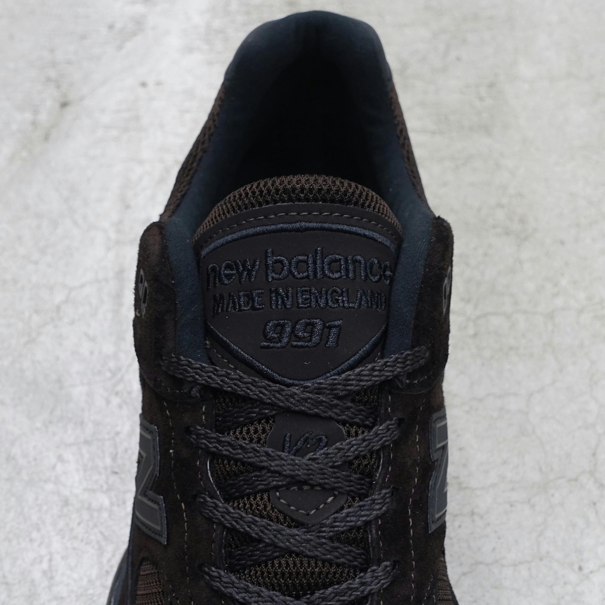 New Balance 991v2 кольору темного шоколаду: вишуканий десерт лише для Японії 4