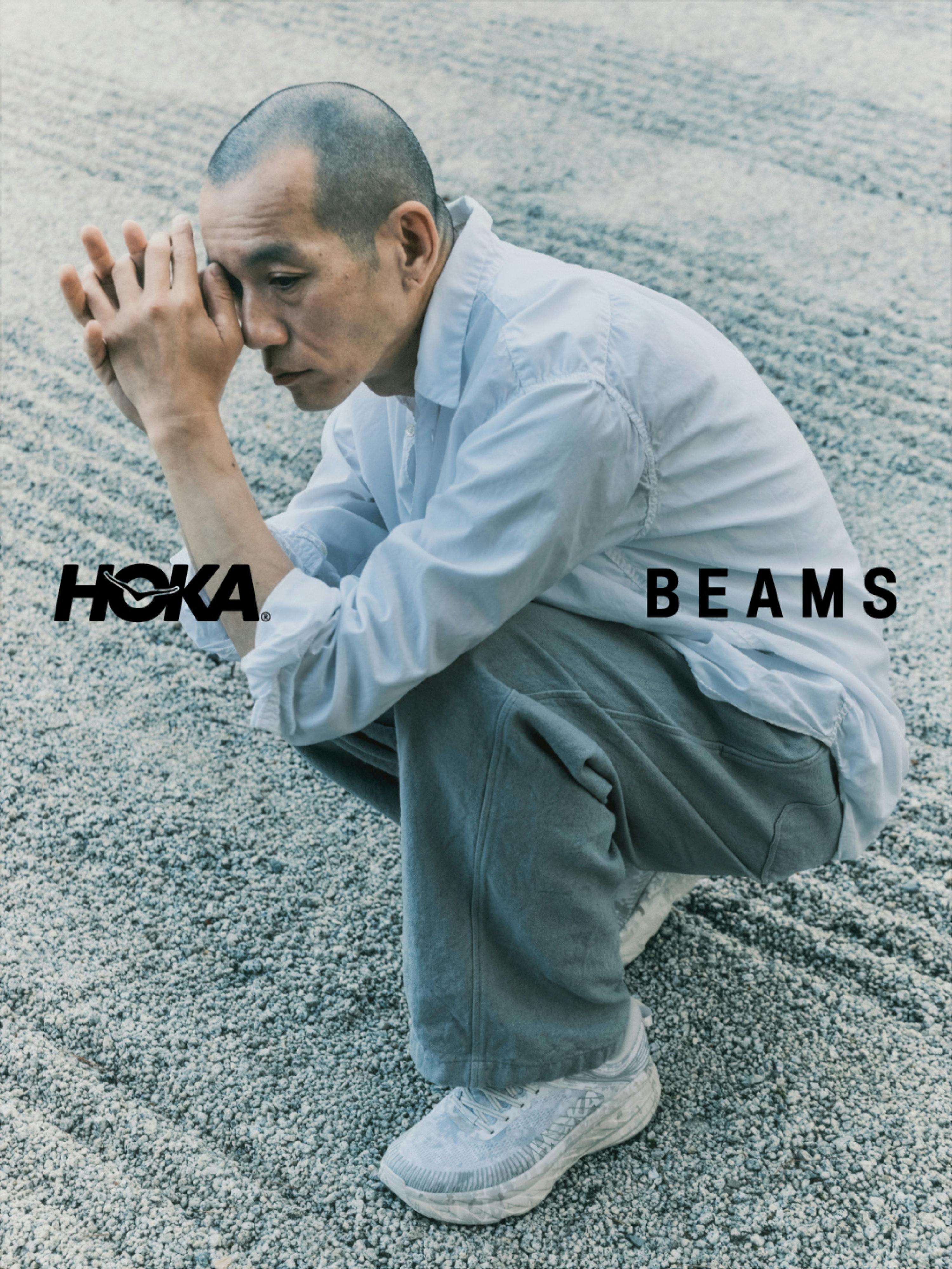 HOKA та BEAMS створили для дзен-максималістів кросівки дідуся 34