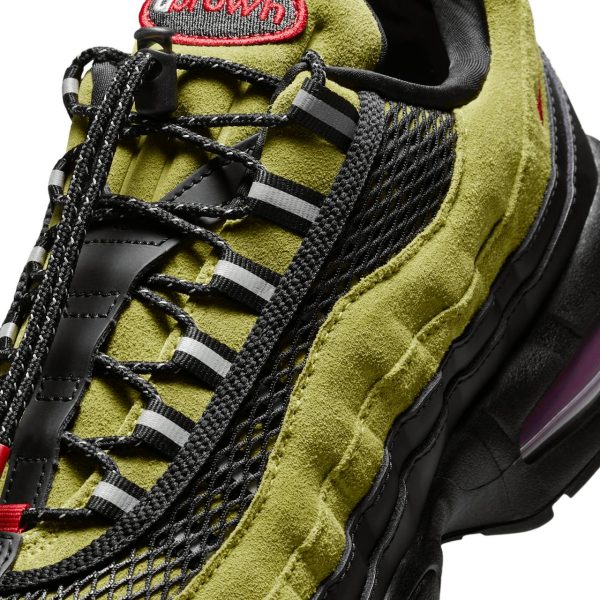 Атомно-зелений Air Max 95 від Айя Браун: вишукана елегантність