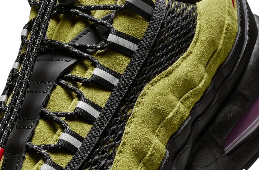 ОМУТ 255 Атомно-зелений Air Max 95 від Айя Браун: вишукана елегантність