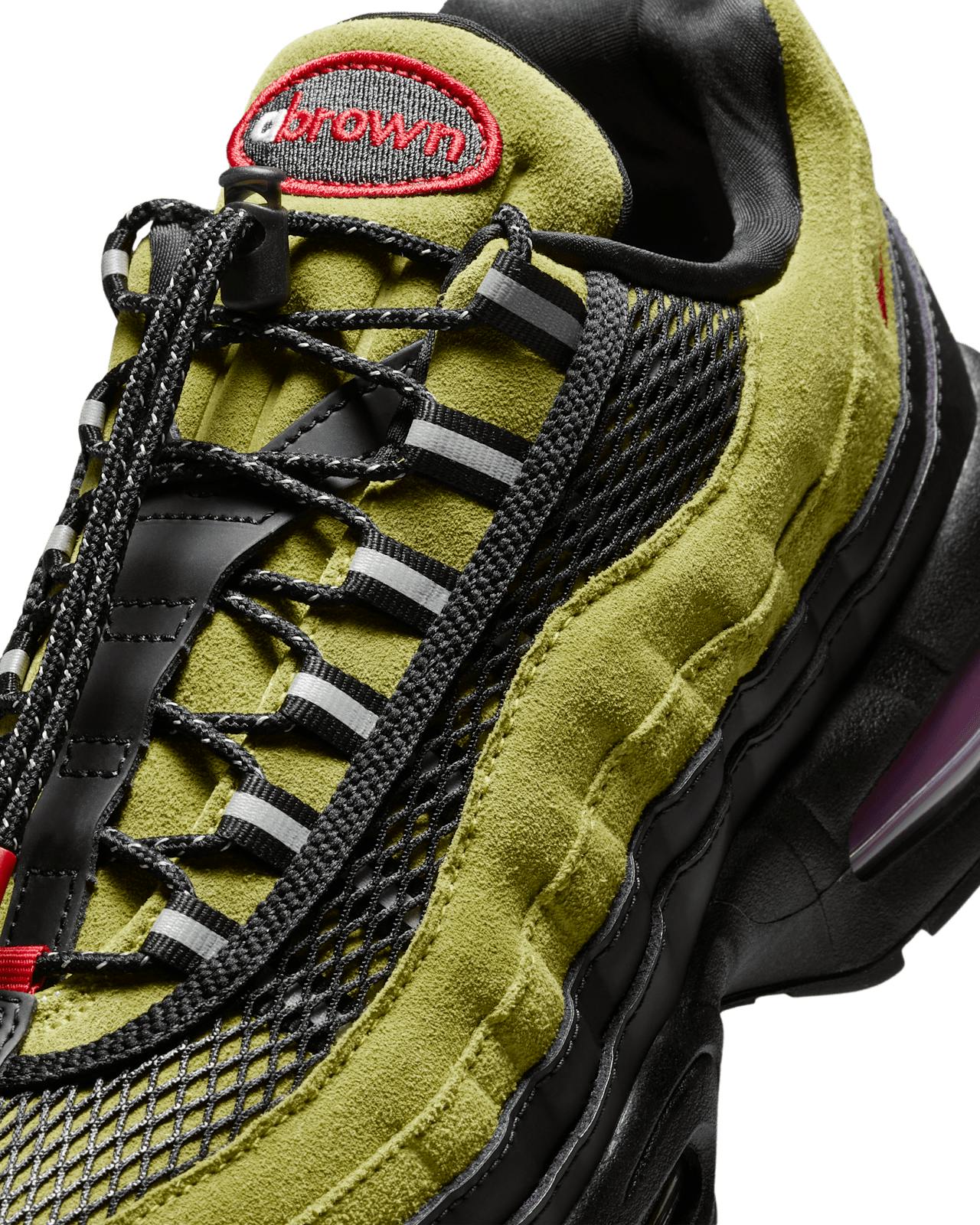 Атомно-зелений Air Max 95 від Айя Браун: вишукана елегантність 3 Атомно-зелений Air Max 95 від Айя Браун: вишукана елегантність 3