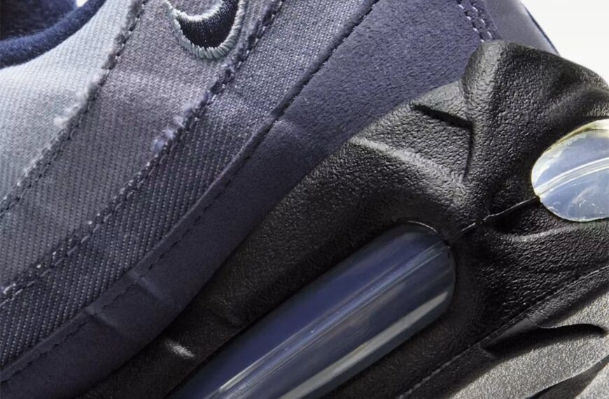 Легендарні Air Max 95: Оксамитова свіжість поза шаблонами