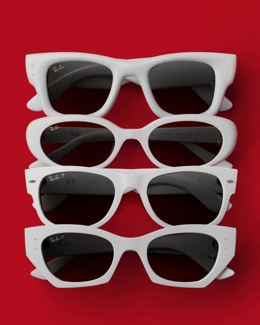 Ray-Ban та Sunglass Hut проголошують лаконічне мінімалістичне літо 6