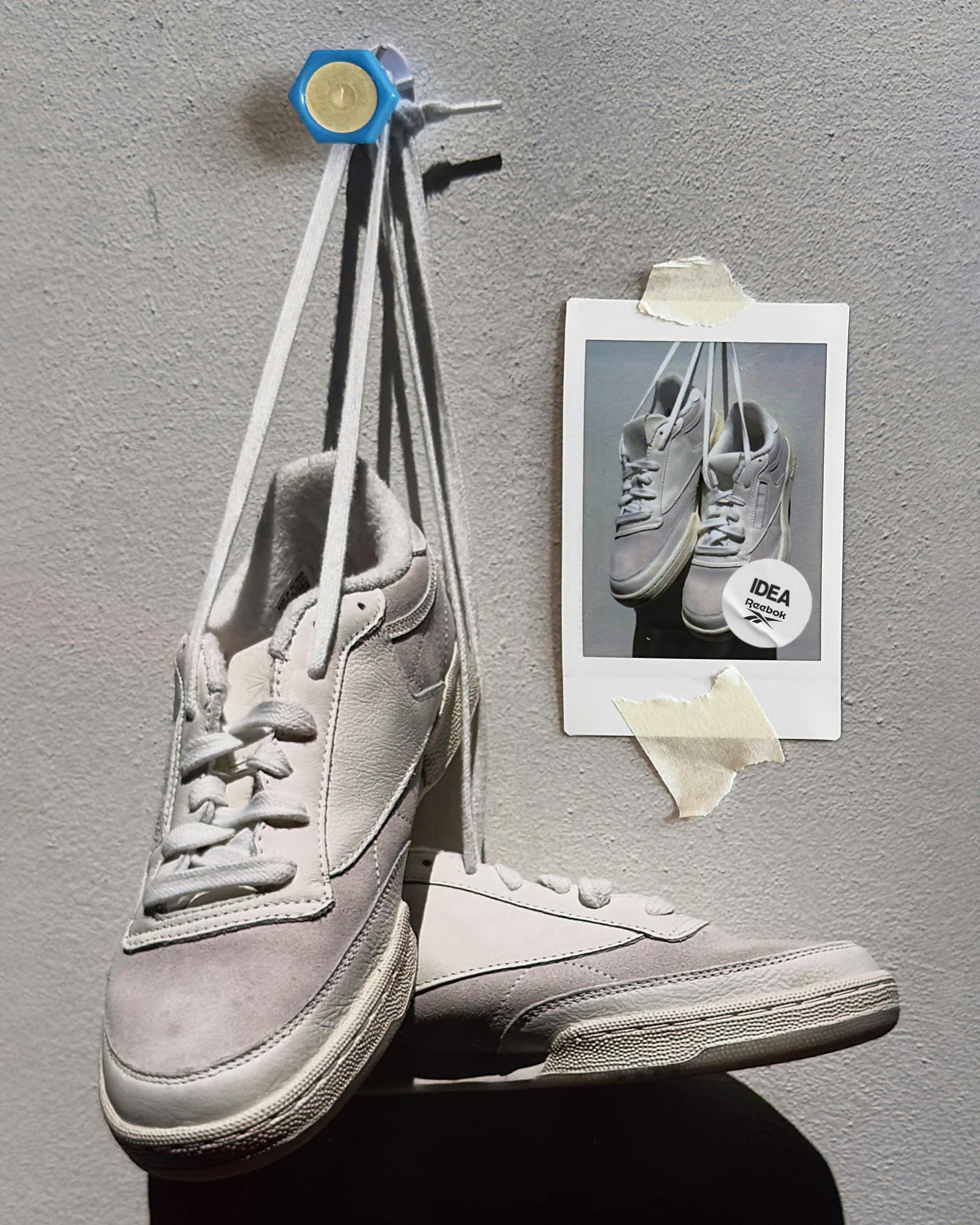 Реінкарнація клубного стилю: Reebok Club C 85 у книжковому відродженні 17 Реінкарнація клубного стилю: Reebok Club C 85 у книжковому відродженні 17