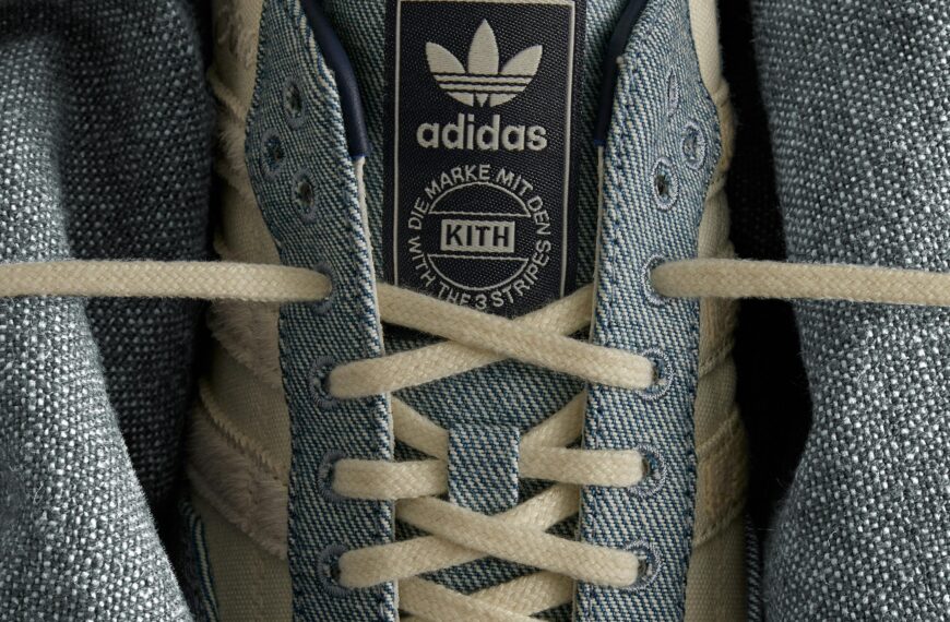 ОМУТ 204 Текстурні насолоди джинсових Adidas Sambas від Kith