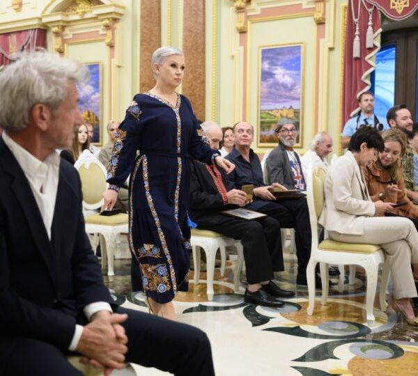 Алла Мазур, Шон Пенн і Брати Гадюкіни: велич духу, що викарбувана на скрижалях України-2026