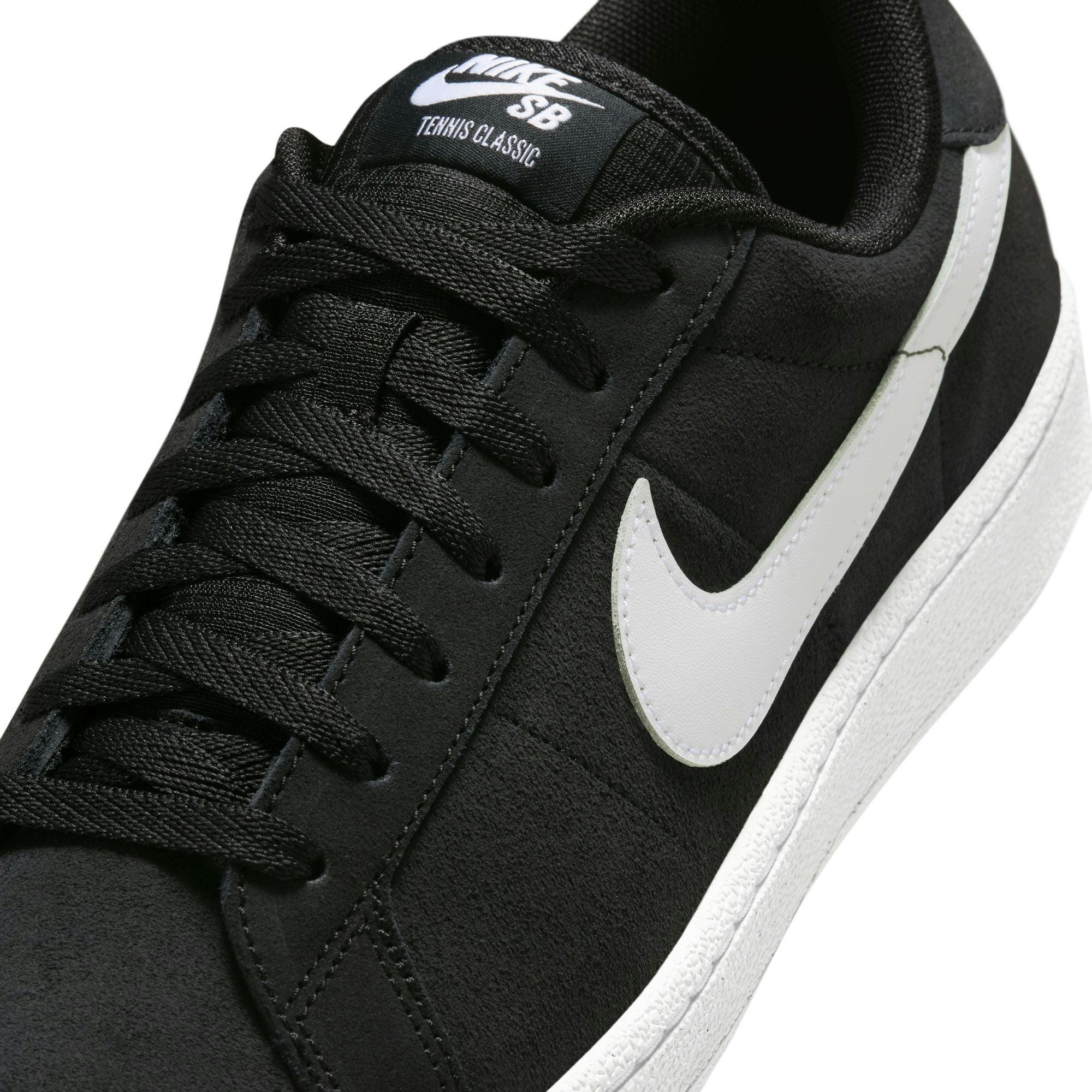 Чорно-білий Nike SB Tennis Classic: класика, що досконала у своїй суті 2