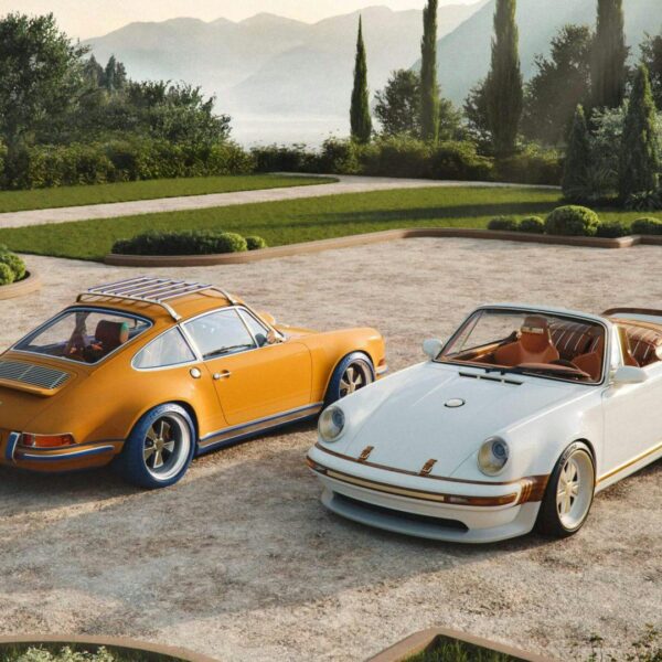 Минуле, а не майбутнє: Monterey Car Week 2026