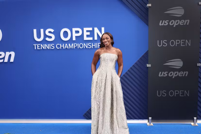 Слово доньки: вечір відкриття US Open 23 Слово доньки: вечір відкриття US Open 23