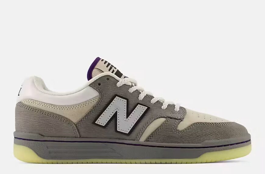 Новий погляд на New Balance 480: берегова елегантність