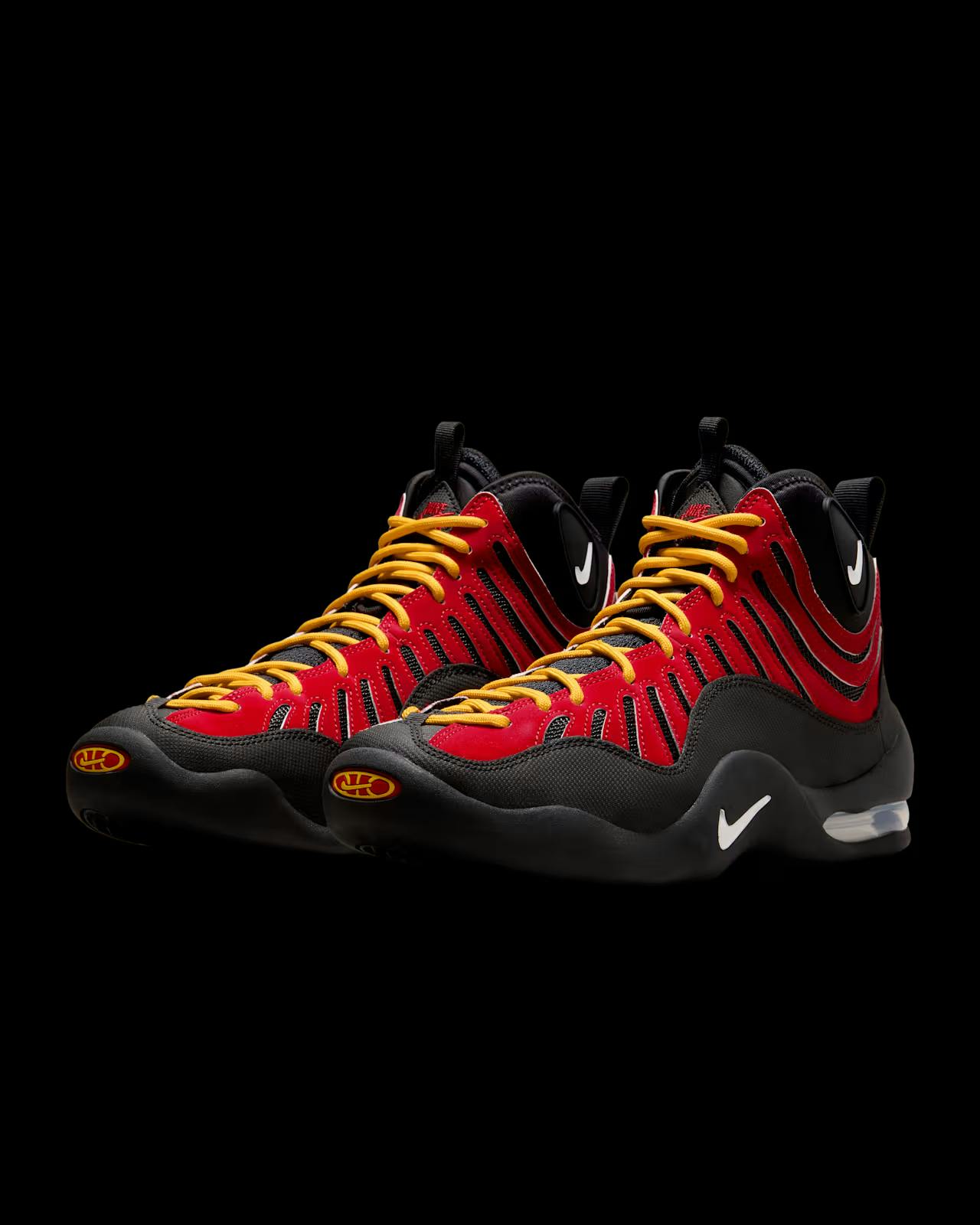 Повернення легенди Nike Air Bakin Varsity Red з дев'яносто сьомого 11 Повернення легенди Nike Air Bakin Varsity Red з дев'яносто сьомого 11