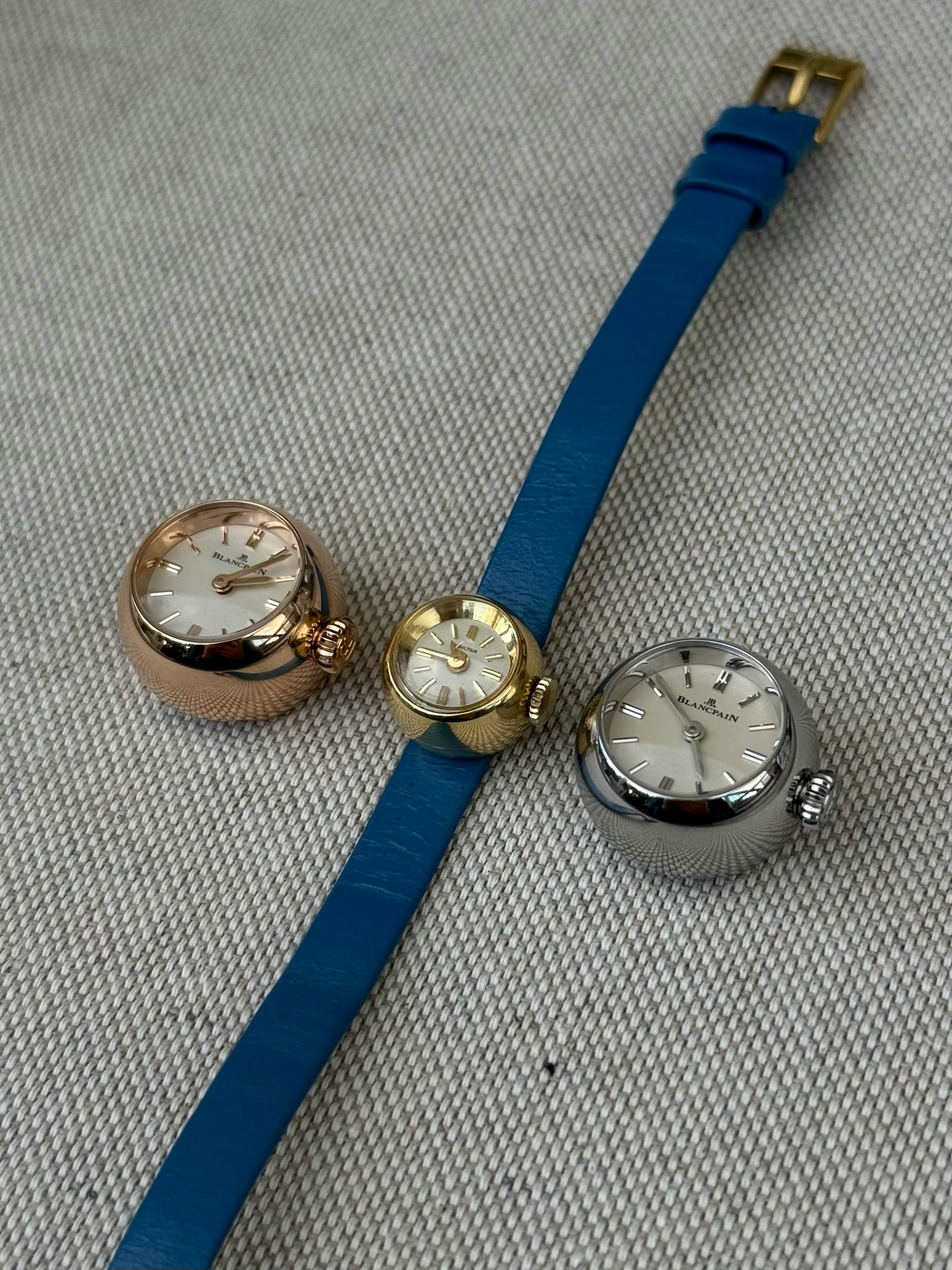 Засліплююча велич мініатюри від Blancpain 6 Засліплююча велич мініатюри від Blancpain 6