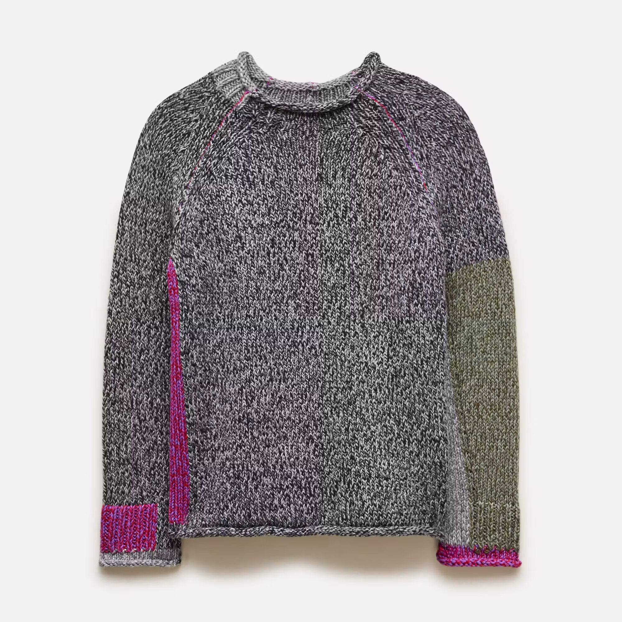 Повернення ефектного джемпера J.Crew від Eckhaus Latta: нова велич 48