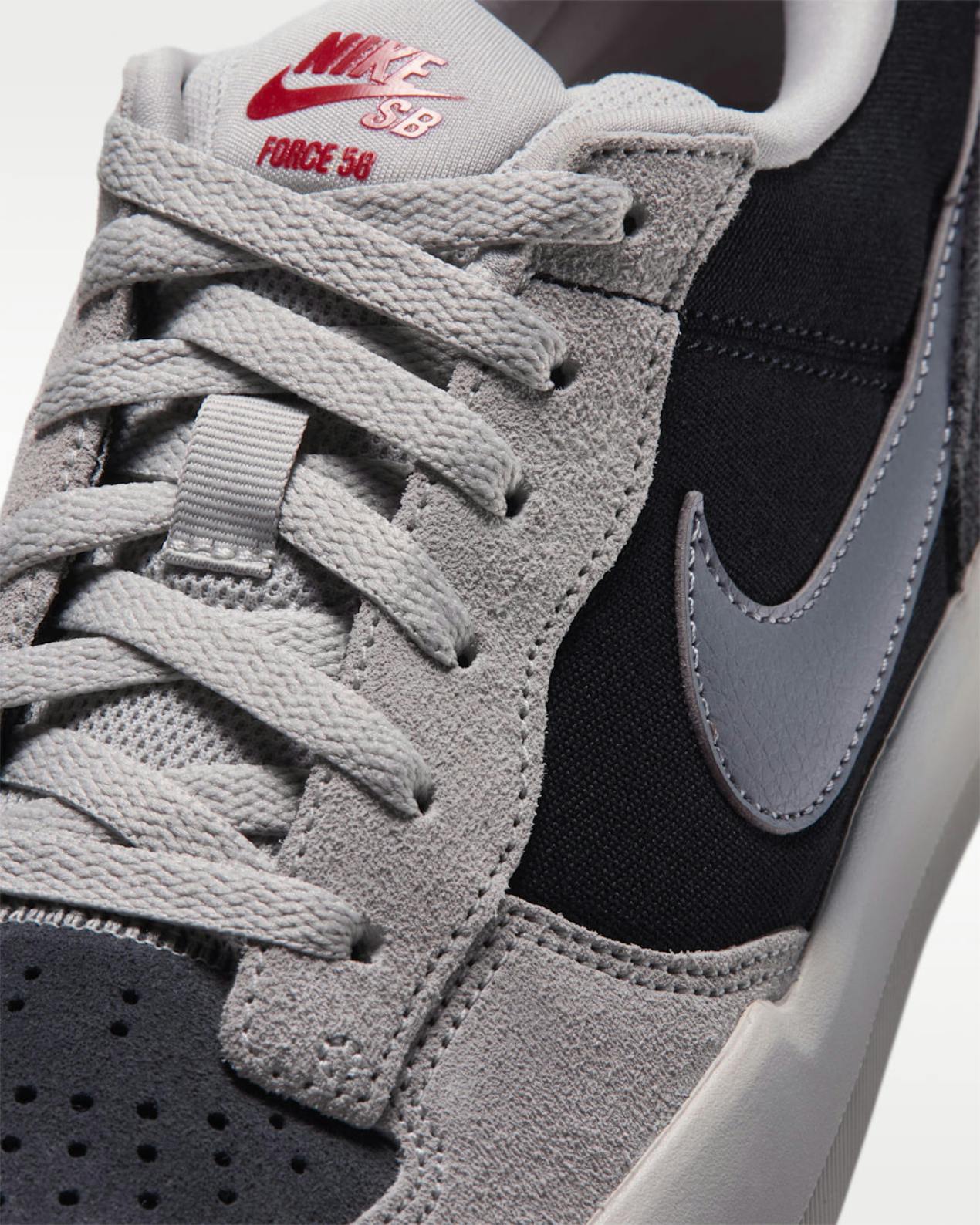 Сірі Nike SB Force 58 похмура насолода 4
