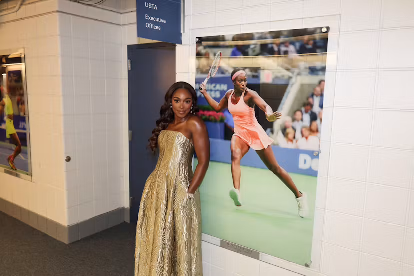 Слово доньки: вечір відкриття US Open 28 Слово доньки: вечір відкриття US Open 28