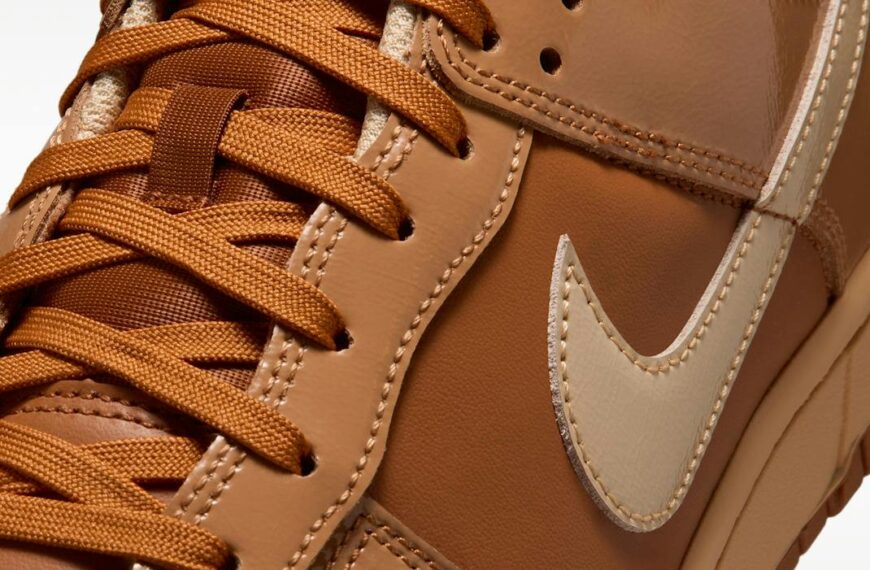 ОМУТ 344 Карамельна насолода останньої моделі Nike Dunk Low