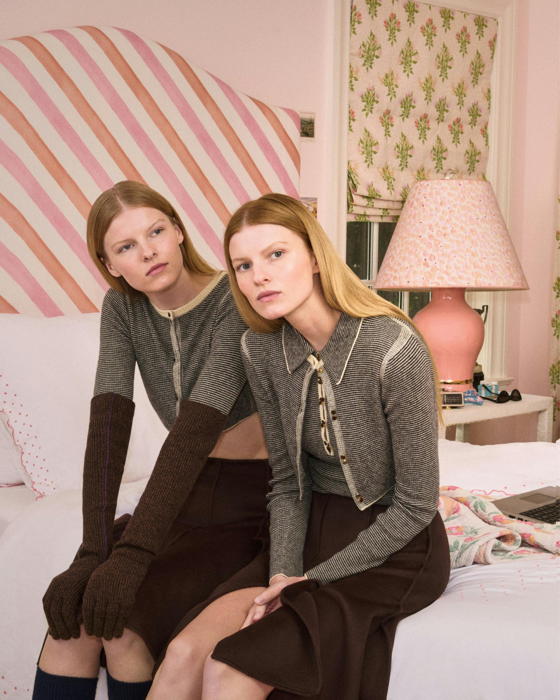 Повернення ефектного джемпера J.Crew від Eckhaus Latta: нова велич 38