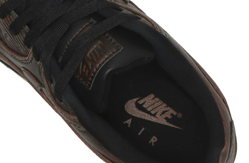 Чорно-коричневі Air Max 90 від Nike вишуканий вибір для справжніх поціновувачів