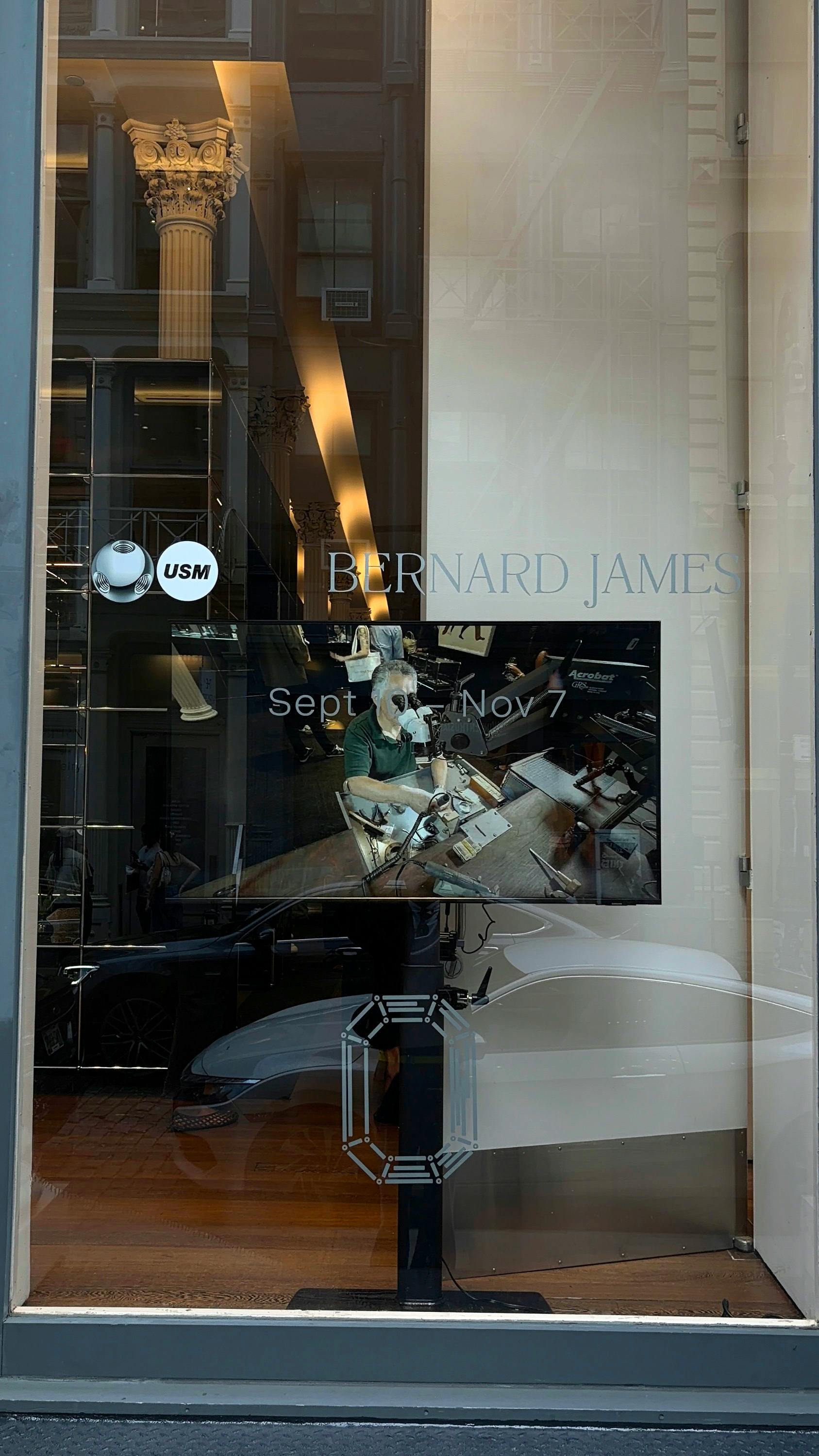Бернарде Джамейнові любов до USM почалася з розбитого скла 100