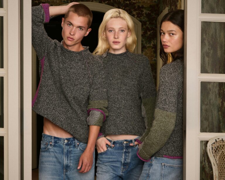 Повернення ефектного джемпера J.Crew від Eckhaus Latta: нова велич 17