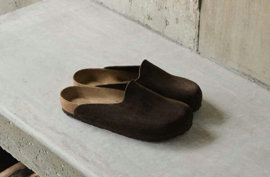 ОМУТ 380 Амстердам від Birkenstock – це витончена версія клога Boston