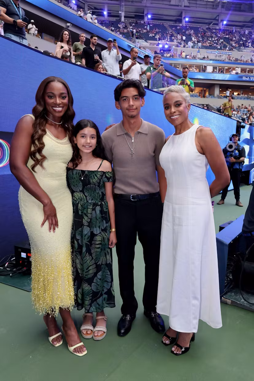 Слово доньки: вечір відкриття US Open 31 Слово доньки: вечір відкриття US Open 31