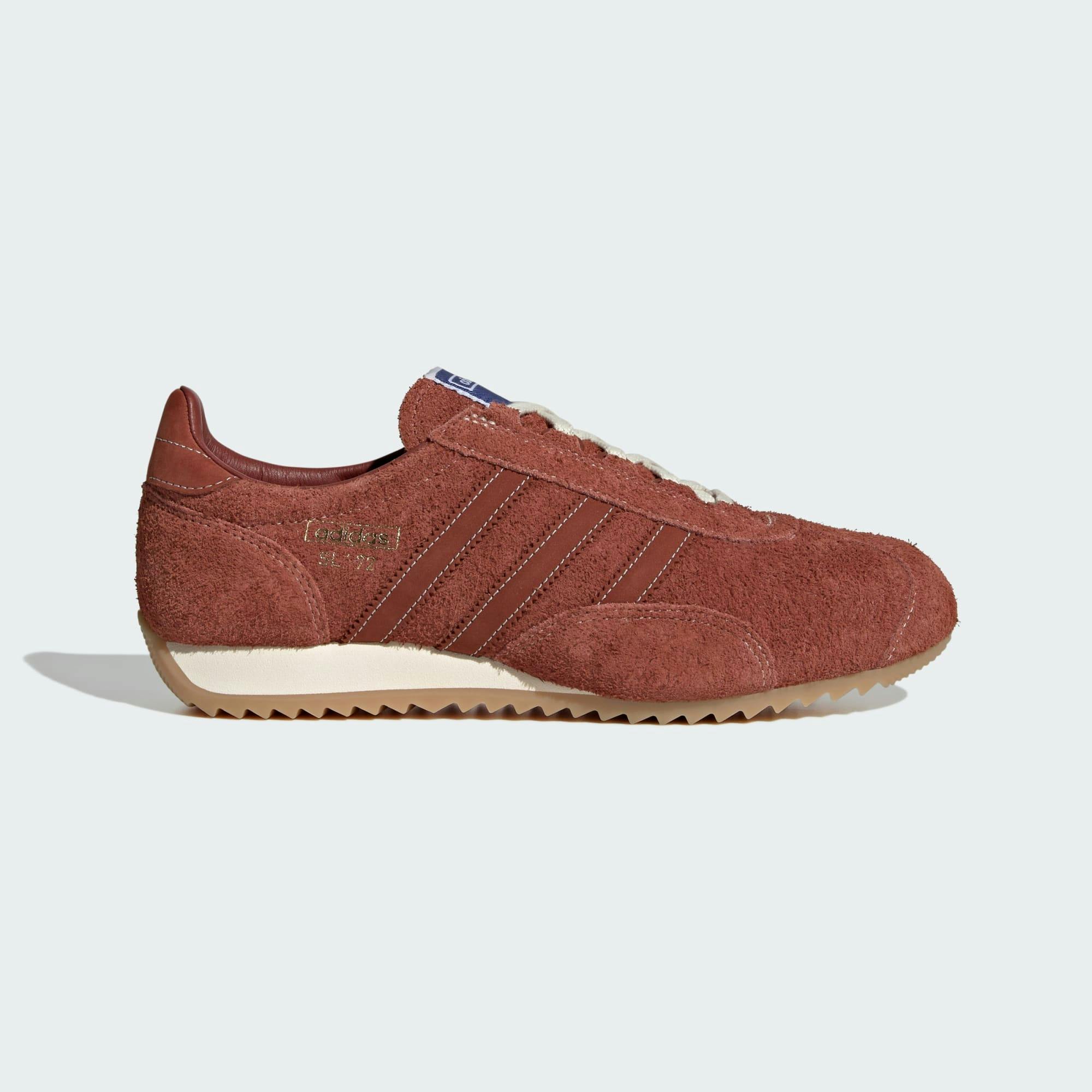 Навіть у замші кольору "паленого сієни" adidas SL 72 вражають 4